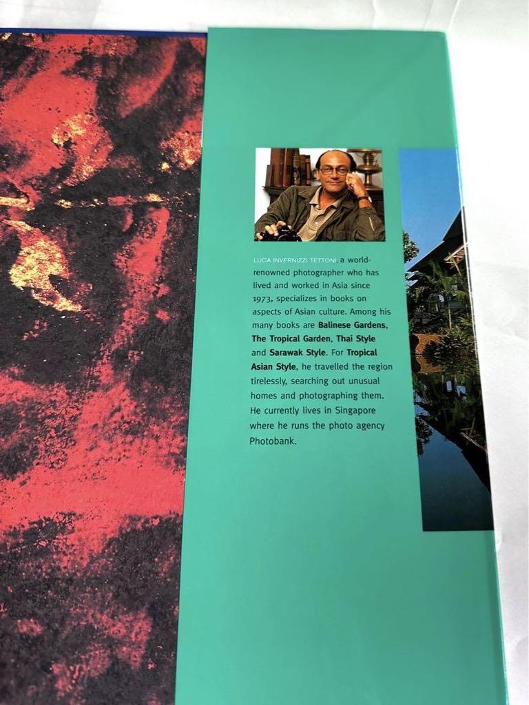 [USED] Book: Asian Photo Collection Asian Tropical Style Interior