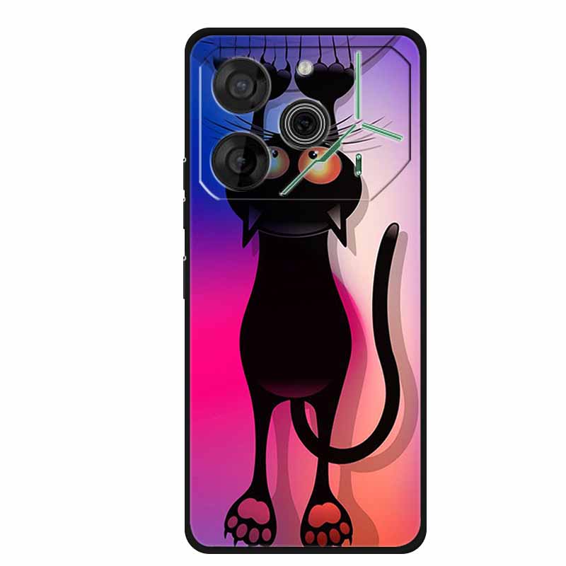 For Tecno Pova 6 Pro Case Luxury TPU Silicone Soft Back Cover Phone Cases for Tecno Pova 6Pro LI9 Shockproof Cute Lovely fundas