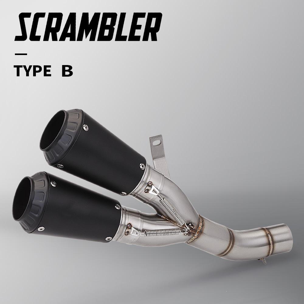 Ducati Scrambler 800 Exhaust Tailpipe (2015-2021) Replacement