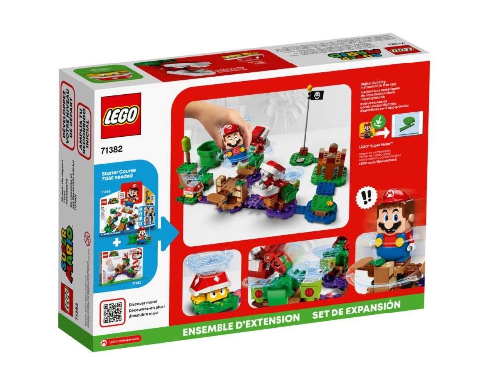 LEGO Super Mario Piranha Plant Puzzle Challenge 71382