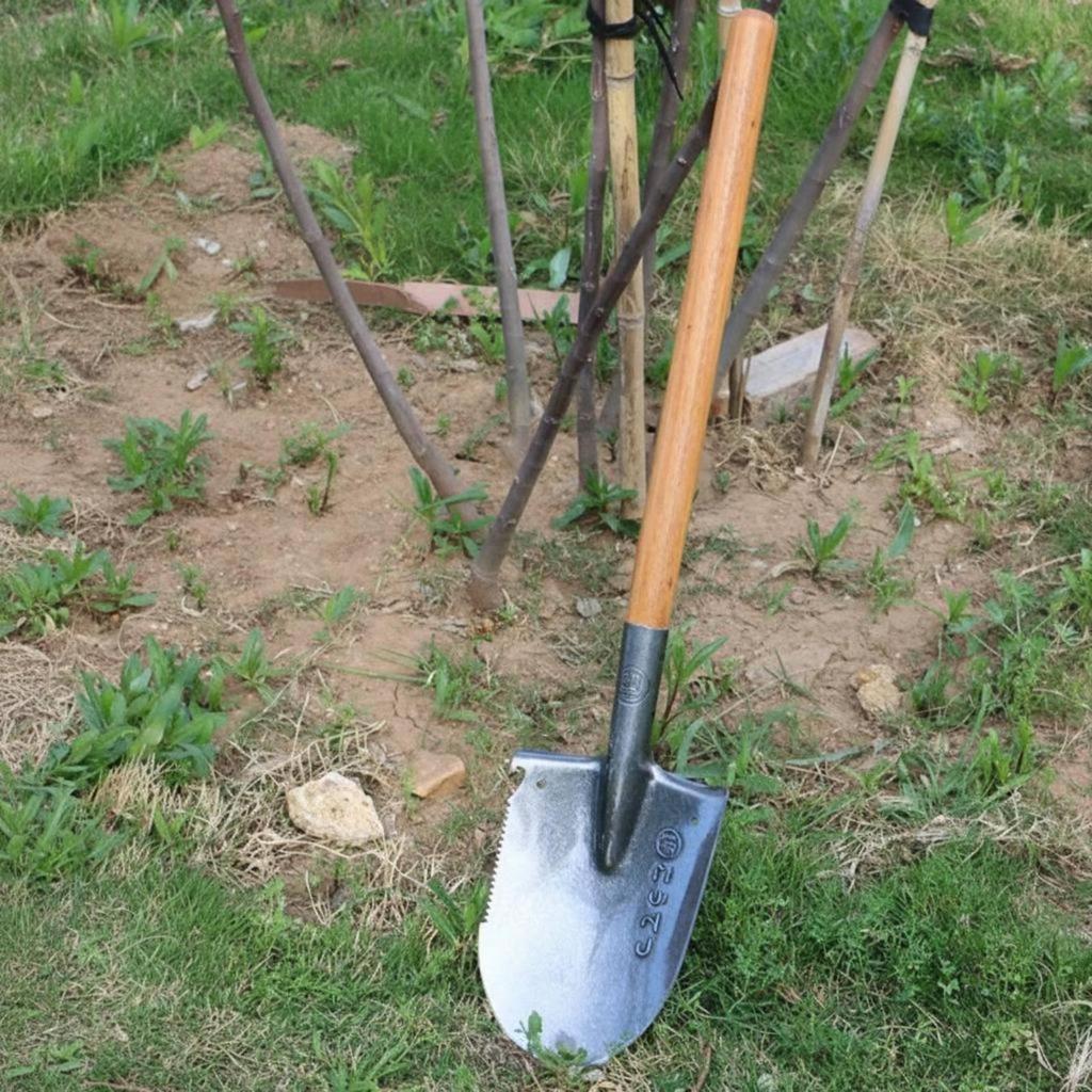 Entrenching Tool Heat-Treated Field Carbon Steel for Camping, Campers