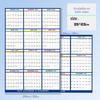 Hanging Planning Wall Calendar Double-sided Planner Digital Schedules  Home Office