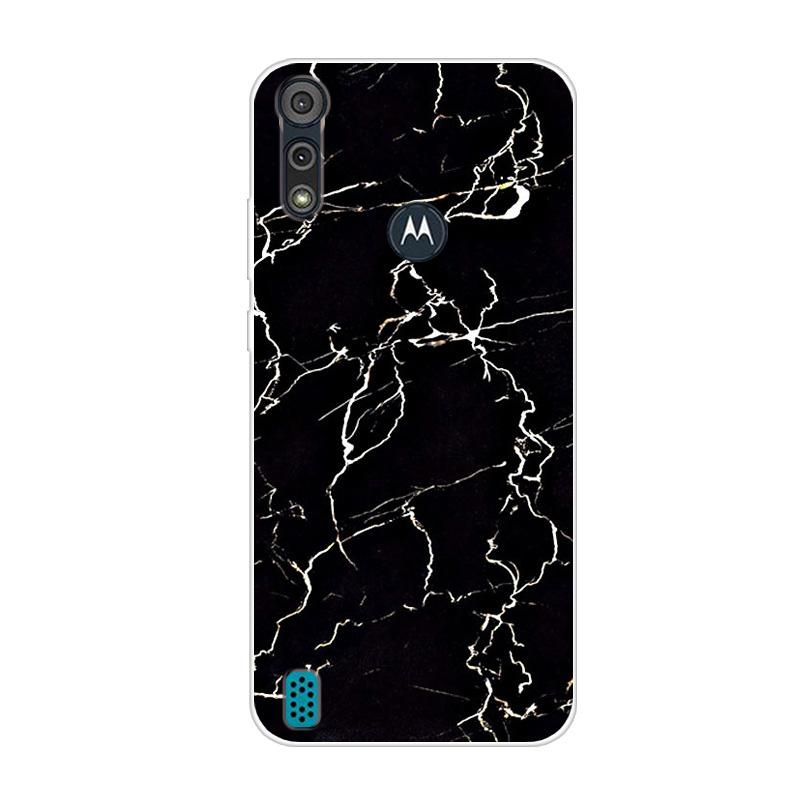 Pro Motorola Moto E6S 2020 Pouzdro Nárazuvzdorné Měkký Silikon TPU Zadní Kryt Pro Moto E6S 2020 E6i Pouzdra na Telefon E 6S Pouzdro Roztomilý Kreslený