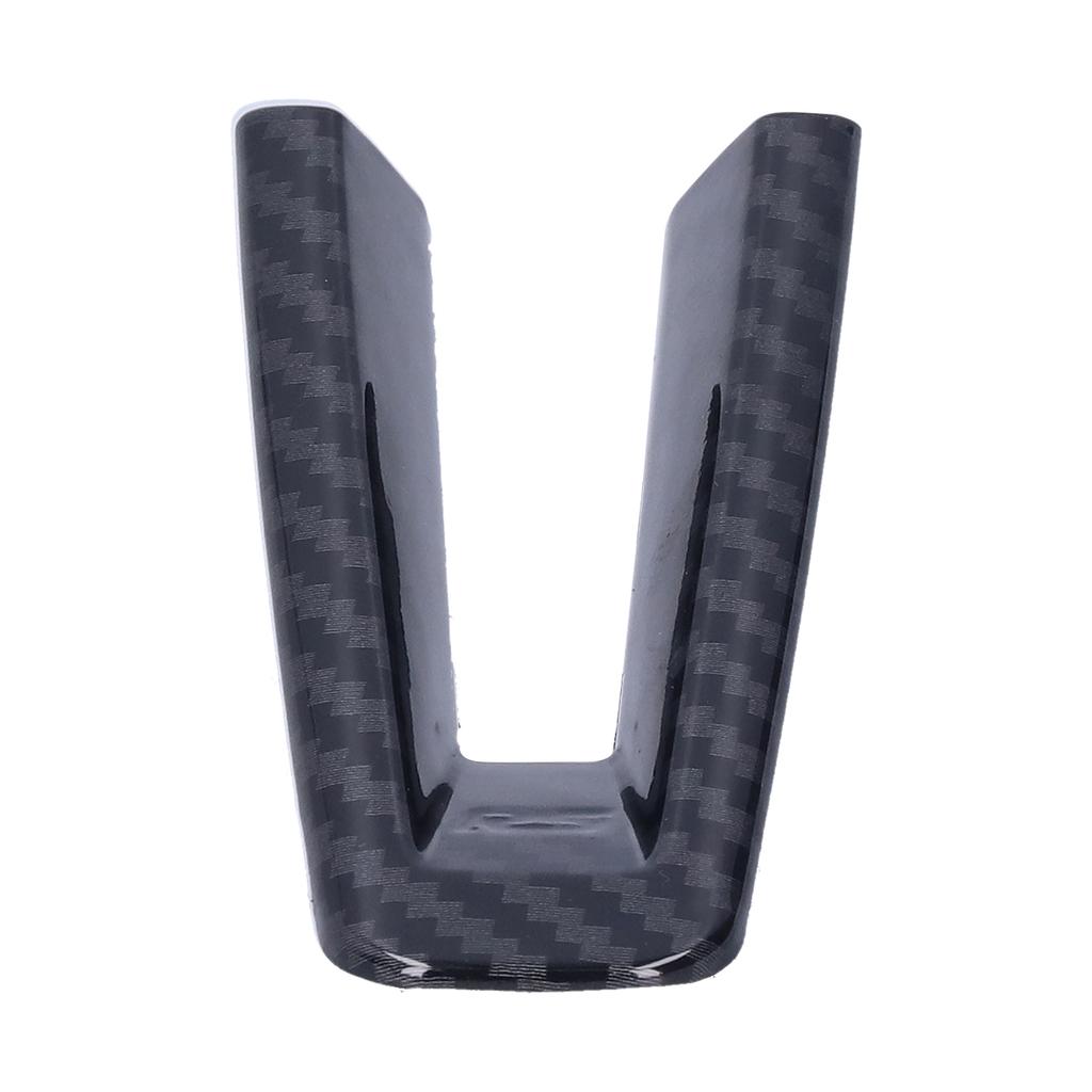 Car Steering Wheel Trim Cover Decoration Sticker Bottom Fit for   3CelsiusAxela 2020
