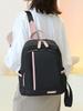 Oxford Cloth Backpack For Women With Waterproof Design And Large Capacity For Daily Use