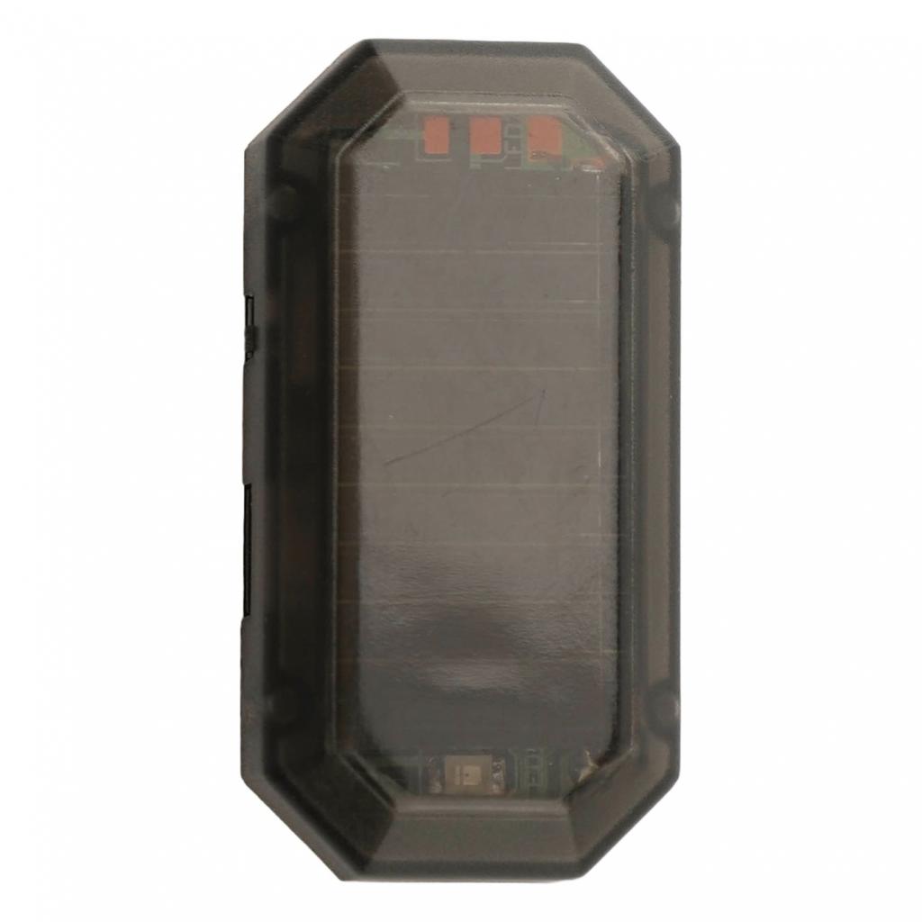 Sleek Black Finish Wireless LED Alarm Light for Automotive Security Solutions