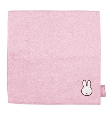 Miffy Handkerchief Pink Check Series