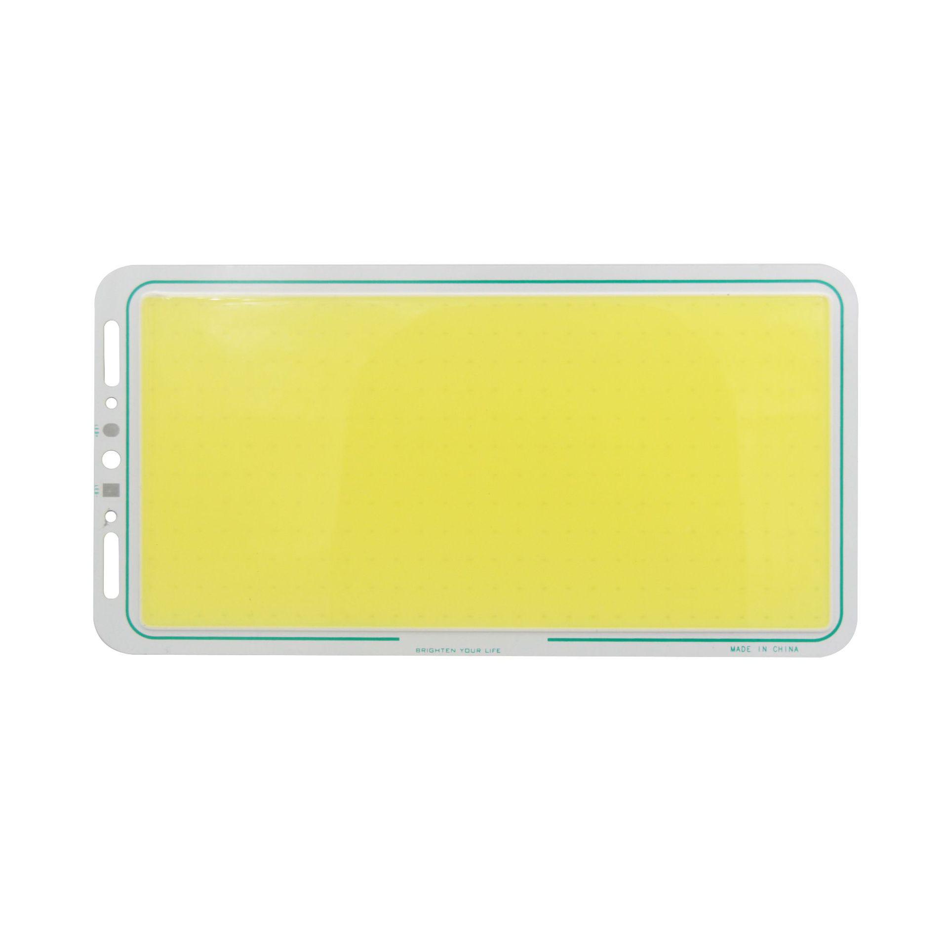 

Светодиодная панель COB 70 Вт, Интегрированный поверхностный источник света, 12 В, 7000 лм, 220x113 мм