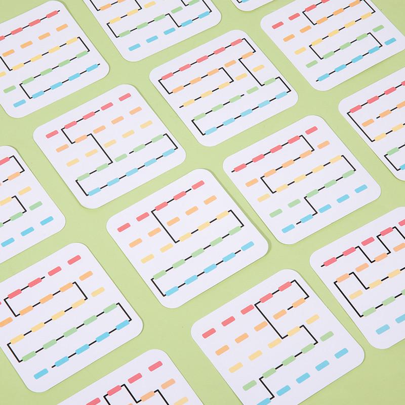 Fun and Educational Rope Toy, Hand-eye Coordination Training, Baby Early Education Enlightenment Game