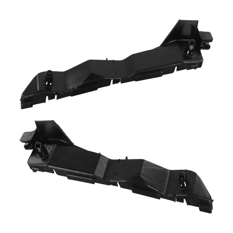 For Toyota For Avensis Front Pair Bumper Mounting Brackets OEM 52536 05020 52535 05020 Fits 2003 To 2008 Models ABS Material