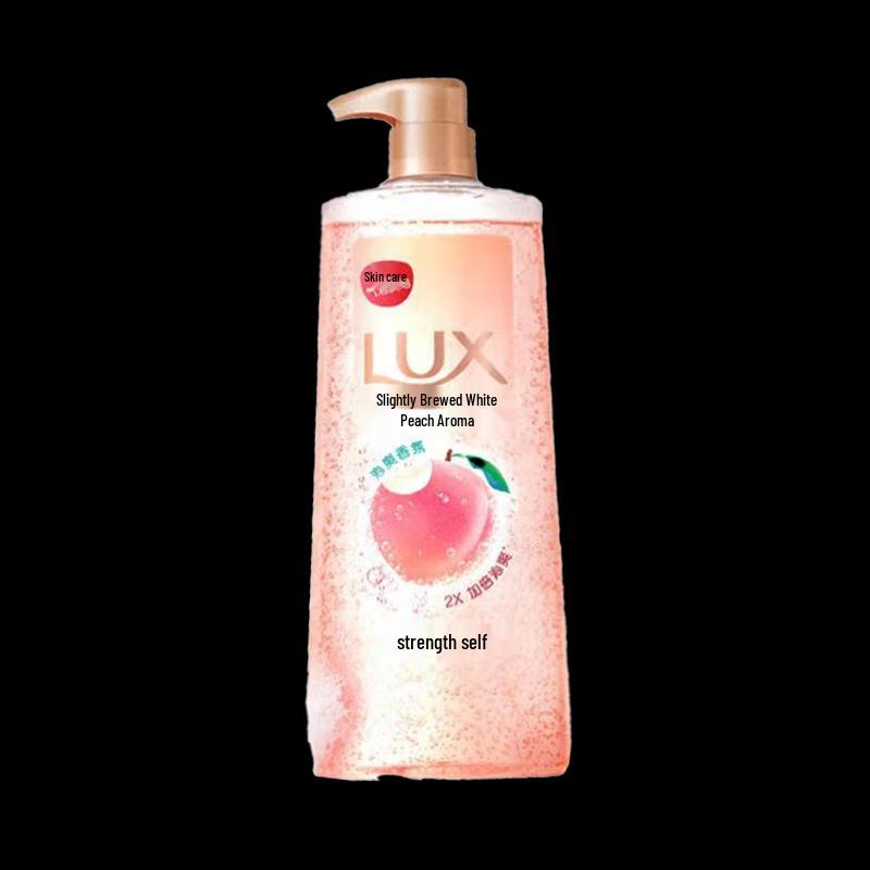 Lux Bubble Refreshing White Peach Shower Gel