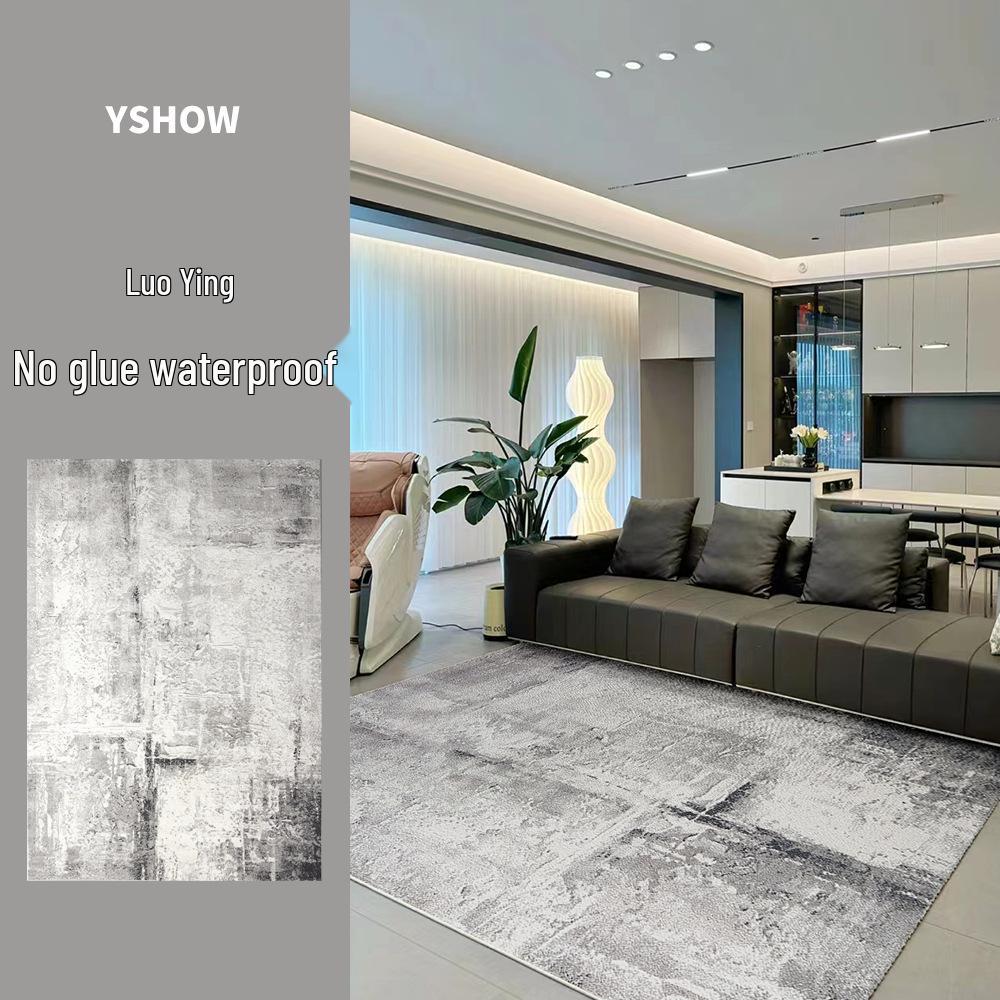 Nordic High-End Waterproof, Stain-Resistant Antibacterial Luxury Living Room Carpet