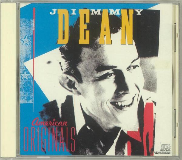 

CD ДЖИММИ ДИН - Американские Оригиналы CK45077 Columbia 1989 США Кантри Б/У