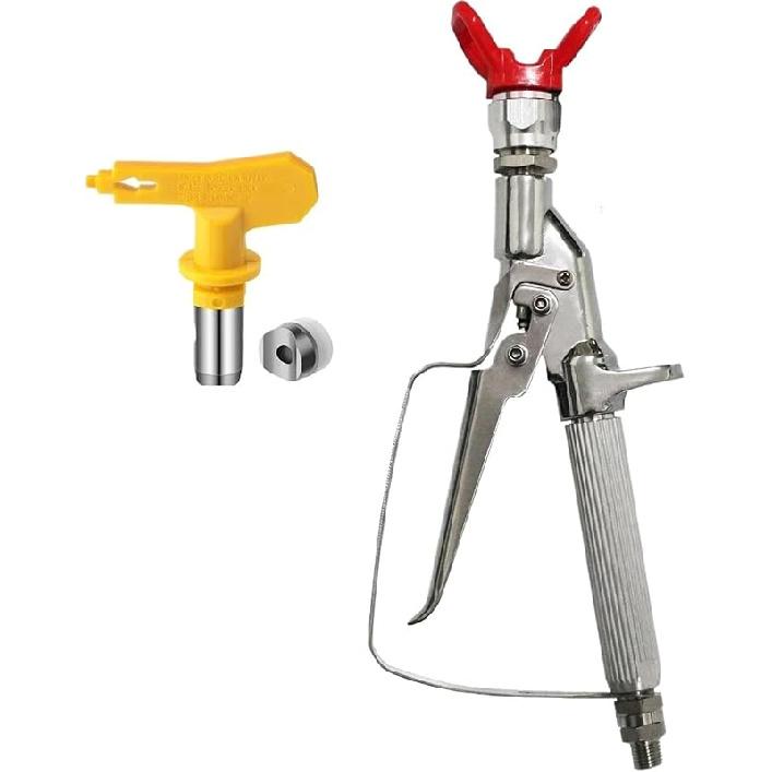 For 3600PSI Airless Paint Spray Inline Gun 244161 With Nozzle Guard Pressure For Wag-ner for Tit-an Pump Spraying Machine(Airless Spray Gun)