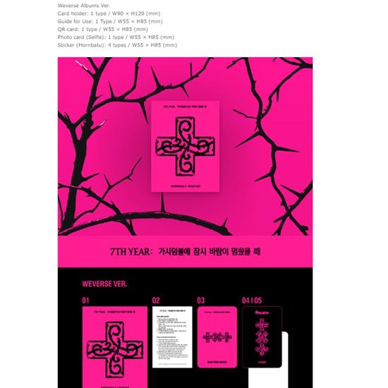 TXT TOMORROW X TOGETHER - 7E JAAR (?PPULBATU Ver.)(Weverse Albums ver.) - R 2026-04-13