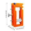 Door Hinge Jig Door Hinge Mortiser Adjustable Heavy Duty Jig Door Hinge Mortiser Hinge Installation Door Hinge Router Template
