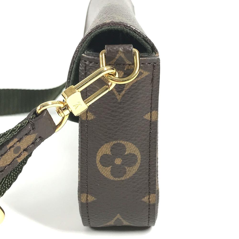 Louis Vuitton M80091 Monogram Multi Pochette Felicie Wallet Purse Shoulder Bag