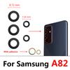 5Pcs,For Samsung A03 Core A33 A53 A73 A32 A52 A72 A82 S21 S22 Plus S21 Ultra FE Rear Back Camera Glass Lens With Glue Adhesive