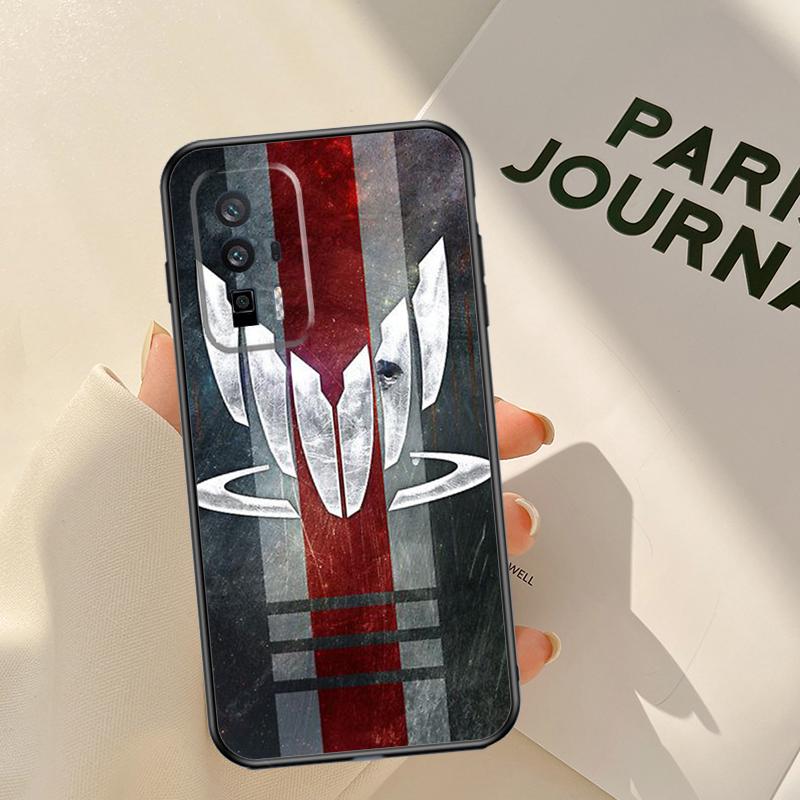 N7 Mass Effect Case For Xiaomi 14 15 Ultra 13T 14T 15T Pro 17 Pro Max POCO X7 Pro X3 X5 X6 F5 F6 F7 F8 Coque