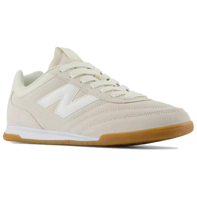 New Balance Scarpe Casual Basse RC42 Unisex Bianco Sporco Rete Scamosciato Comode Versatili Traspiranti Leggere URC42EA