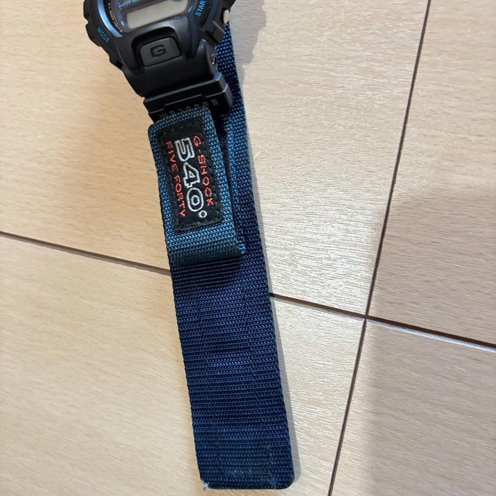 Used CASIO G-SHOCK DW-6900 540 collaboration limited edition battery dead