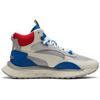 Puma Wild Rider Mid Unisex Ivory Glow Future Blue 381598-02