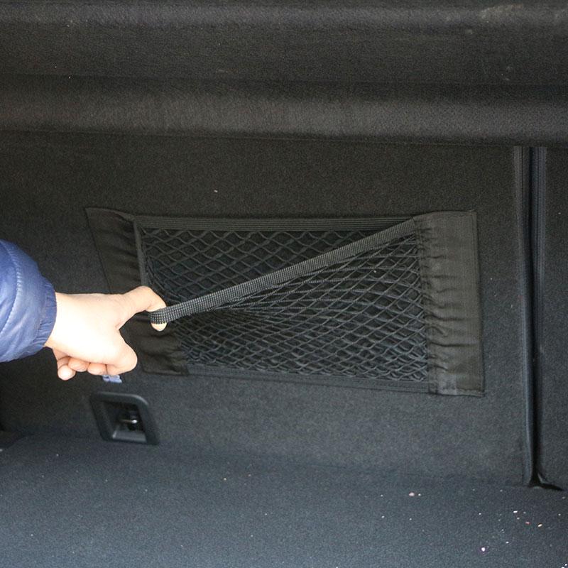 Car Trunk Box Storage Bag Net Sticker For Toyota Accessories Corolla Avensis Yaris Rav4 Auris Hilux Prius Prado Camry Celica