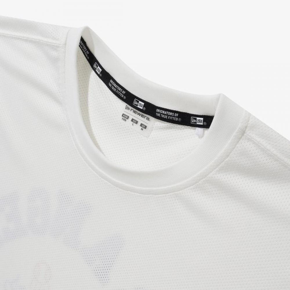 New Era La Dodgers Mesh T shirT Off whiTe 15147533