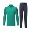 Adult Unisex Quick-Dry Half-Zip Training Tracksuit
