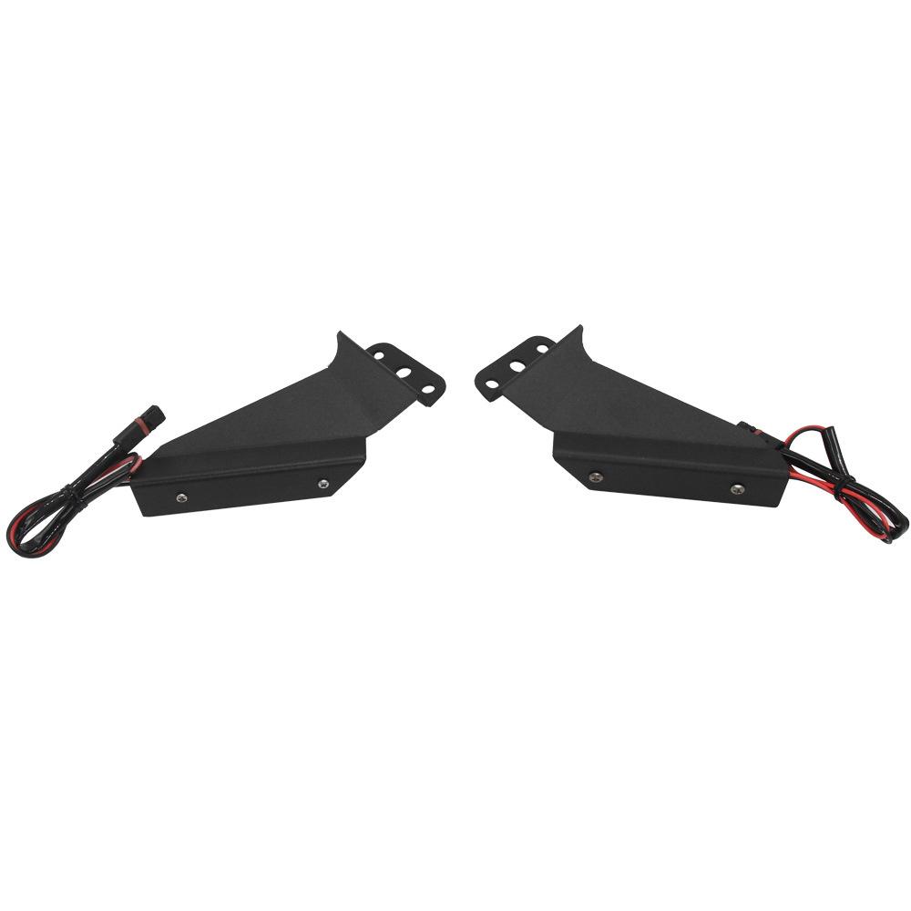 LED Front Turn Signal Light Invisible Wing Clear Lens For BMW S1000RR 2019-2022