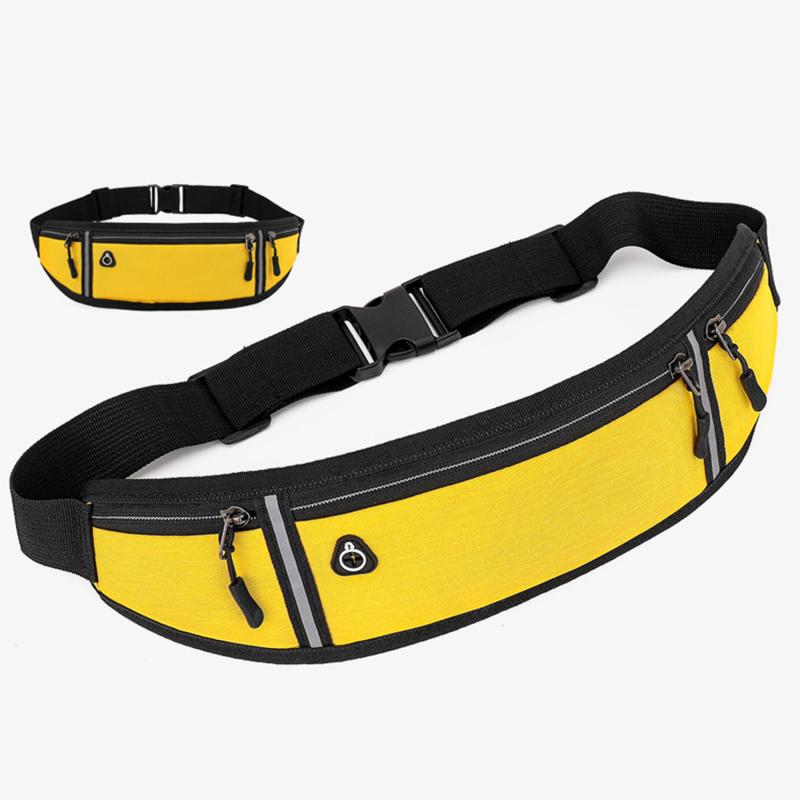 Running Waist Bag Men Women Sports Belt Pouch Sports Fanny Pack Mobile Phone Bag Gym Running Cell Phone Jogging Run Cycling Bag