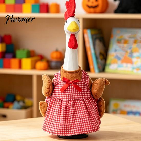 Easy to Change Goose Outfit 1 Set Christmas Porch Outfit, Lace Princess Dress, Halloween Fabric Dress Costume for 23 Inch Statue, Garden Lawn