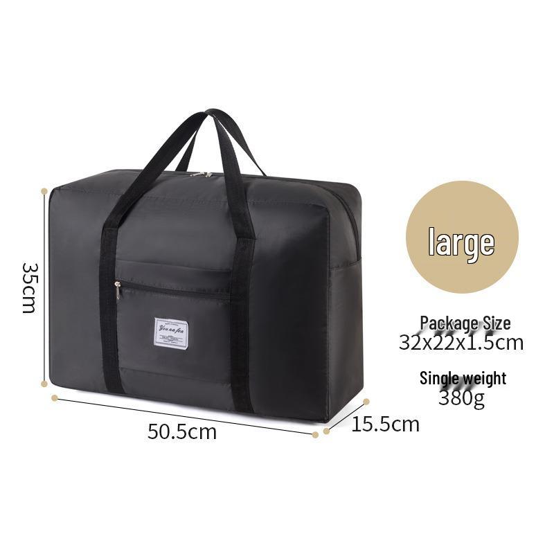 Foldable Large Capacity Travel Duffel Bag - Multi-functional Shoulder and Handheld for Short Trips
