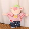 Lovely Design Idol Dolls Cartoon Pattern Skirt Soft Texture Cotton Plush Dolls Skirt  Friends Gifts