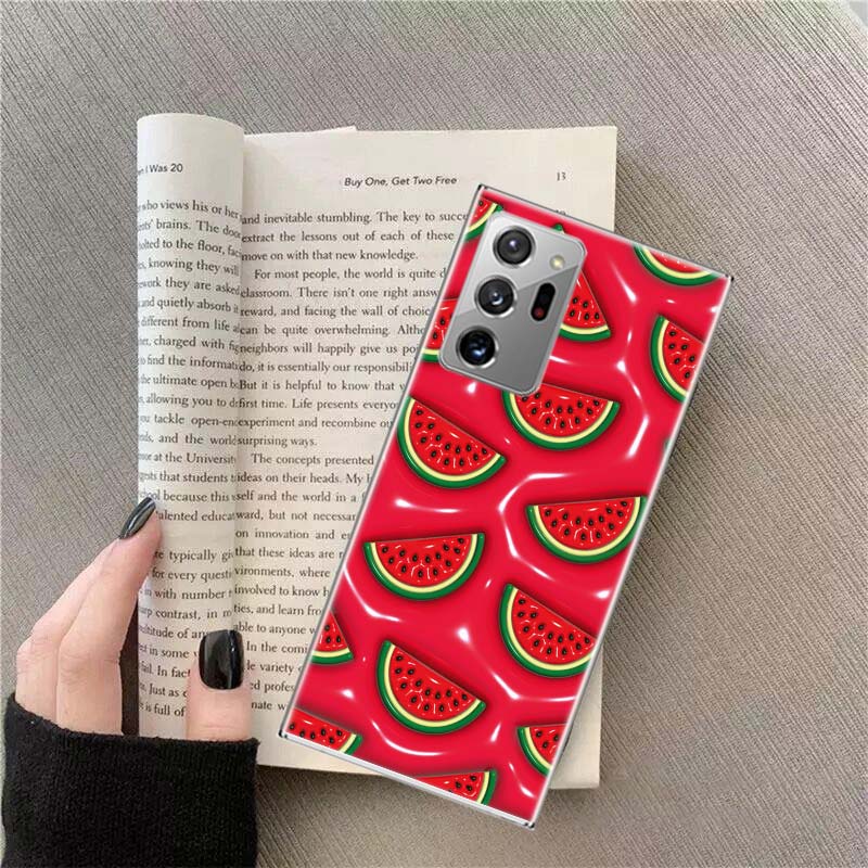 Watermelon Summer Fruit Phone Case for Samsung A17 A37 A57 A54 A14 A24 A34 A07 A04S A02S A12 A22 A32 A52S A16 A26 A36 A56 A72 Ga