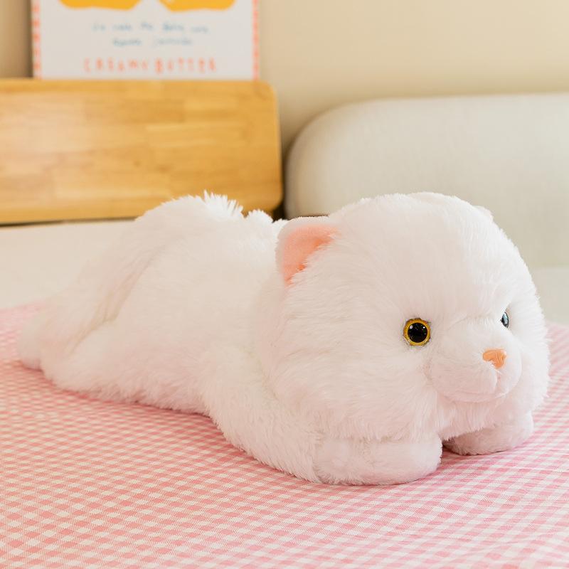 

Милая Мягкая и Милая Подушка Кошка Фуфу Подруга Теплое Компаньонство Подарок Домашнее Украшение Подушка для Сна Подарок на Мероприятие 45cm【0.34kg】