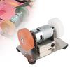 Mini Double Grinder MachineArtifact Table Electric Grinding Wheel Grindig Stone Grinder Motor Micro Coarse and Fine Polishing
