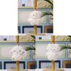 Plush Sheep Keychain With White Eyes For Bag Decor And Gift For All Ages