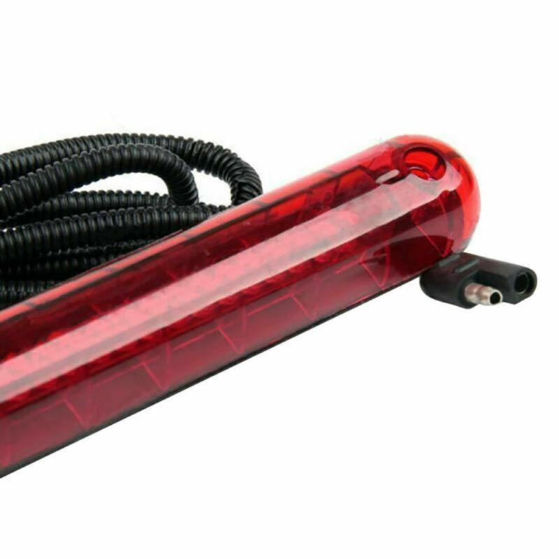 Universal 12V 24 LED Brake Light Red Light Bulb Car&Truck High Mount Third Brake Stop Tail Light Lamp 12V Car Brake Light