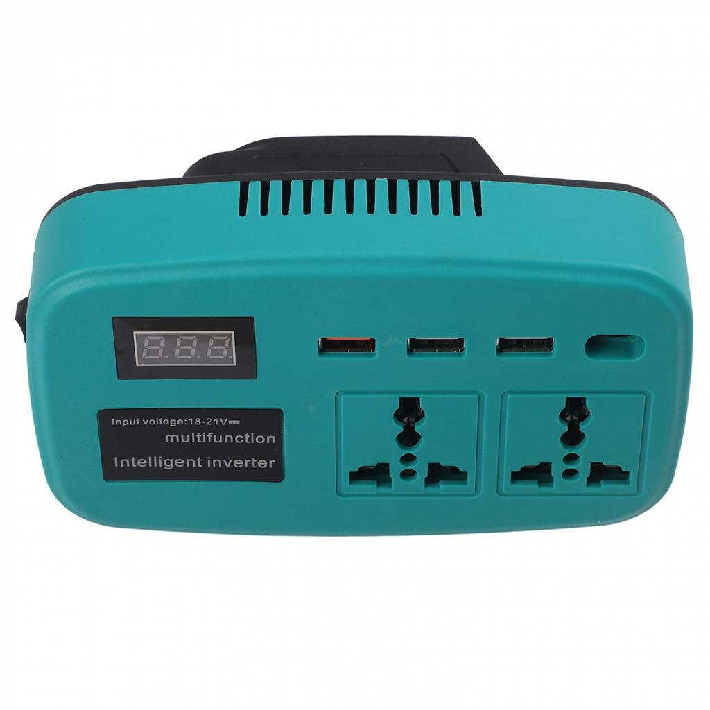 Efficient Battery Converter Inverter Converts DC Power Seamlessly for Usage