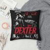 Dexter Morgan Printed Pillowcases Cushion Cover Pillow Covers Y2K Bedroom Decoration Zippered Multiple Sizes