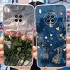 For Huawei Y9a Case Cover For Huawei FRL-22 FRL-23 FRL-L22 FRL-L23 Nova Y9a Phone Case Soft Silicone Clear Protection Funda Capa