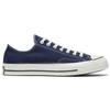 Converse Chuck 70 Chuck Taylor All Star Three-Star Casual Abrasion Resistant Waterproof Low-Top Canvas Shoes Unisex Dark Blue