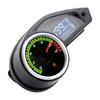 Motorrad Geschwindigkeitsmesser LCD Digital Kilometerzähler Tacho Kraftstoffanzeige Universelles Modifiziertes Zubehör