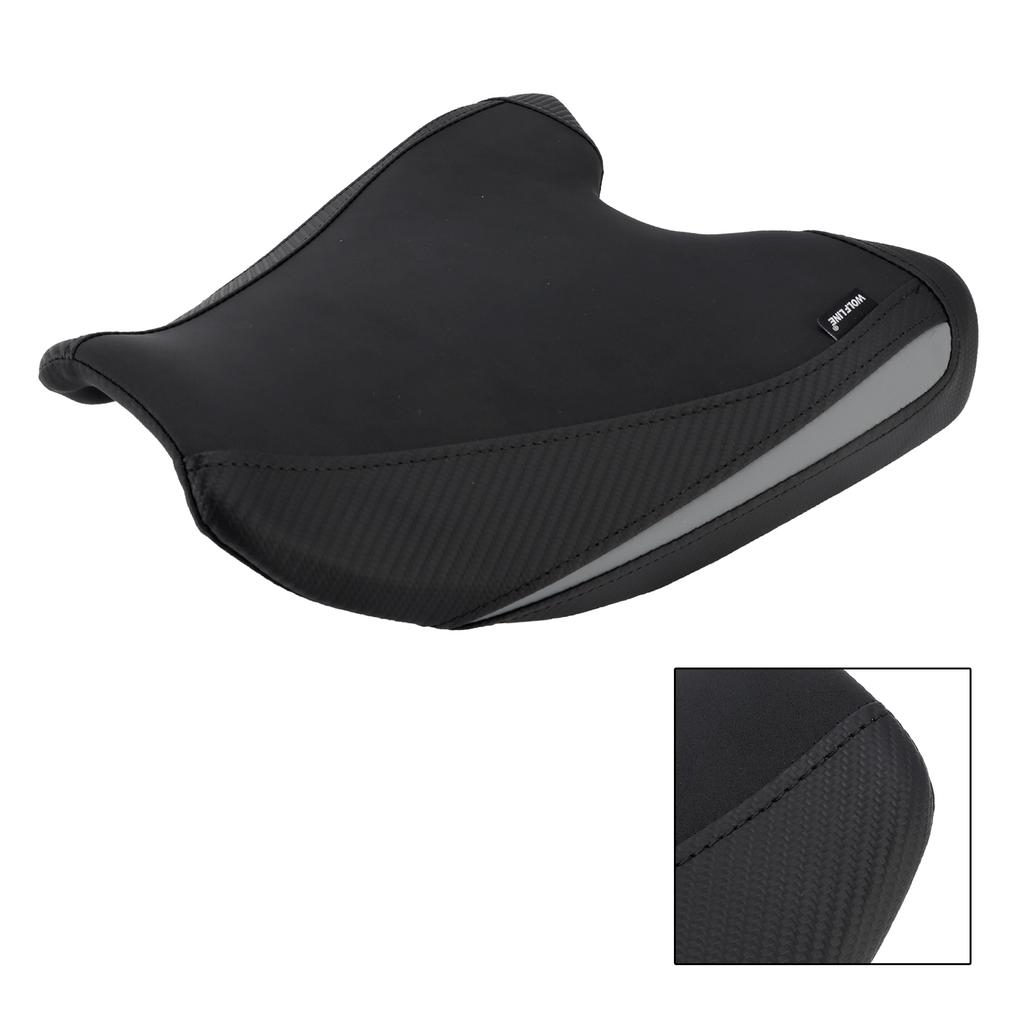 Front Raider Seat Driver Cushion Pu Fit Black For Yamaha Mt-07 Mt 07 Fz-07 2025+