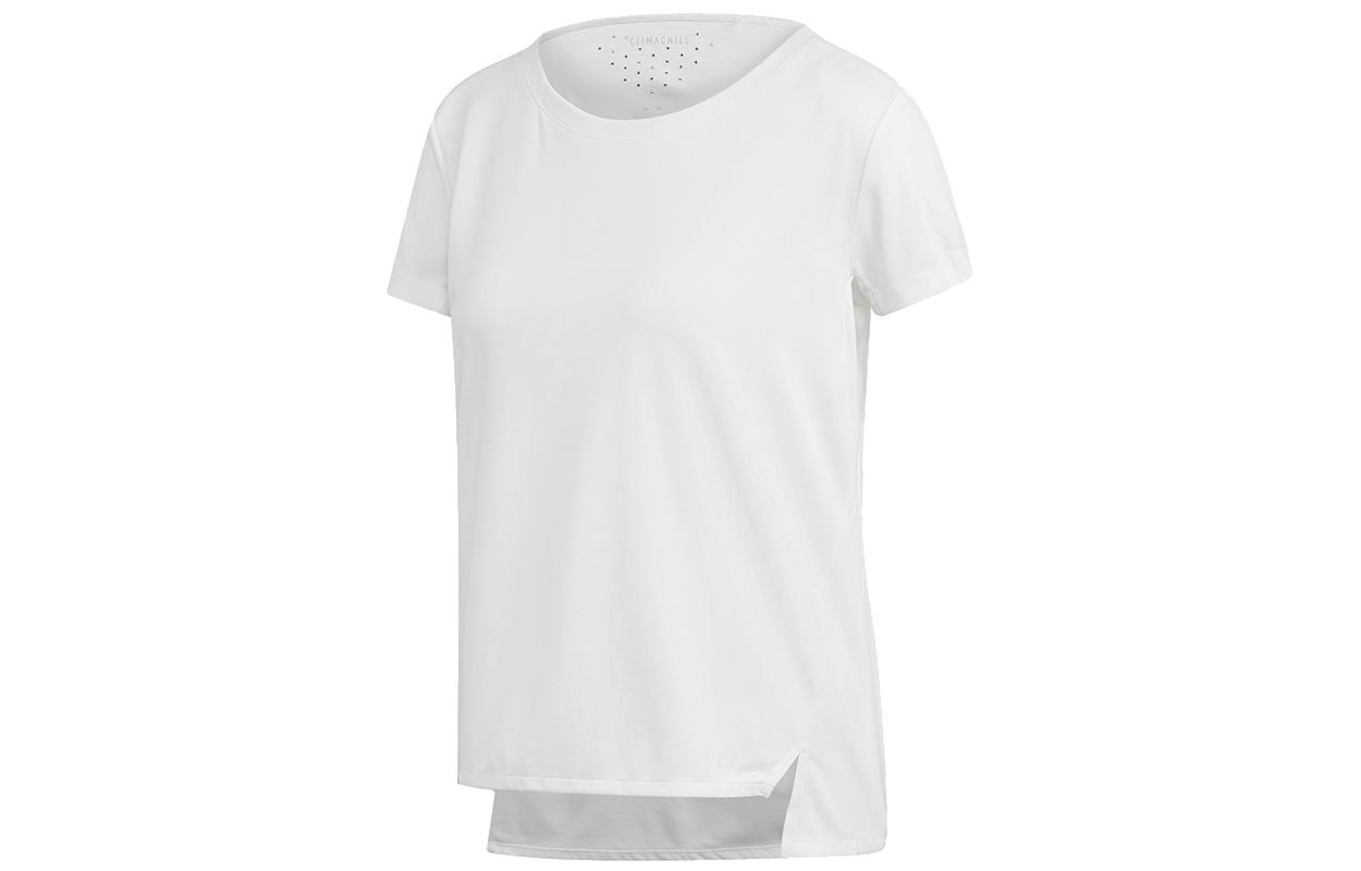 Adidas Set in Sleeve T Shirt Women s White EI6382 M