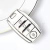 3/4 Buttons Shell For Kia Picanto Sportage RIO 3 Cerato 4 Soul K5 Ceed Optima Seltos Sorento TPU Car Key Case Cover Accessories