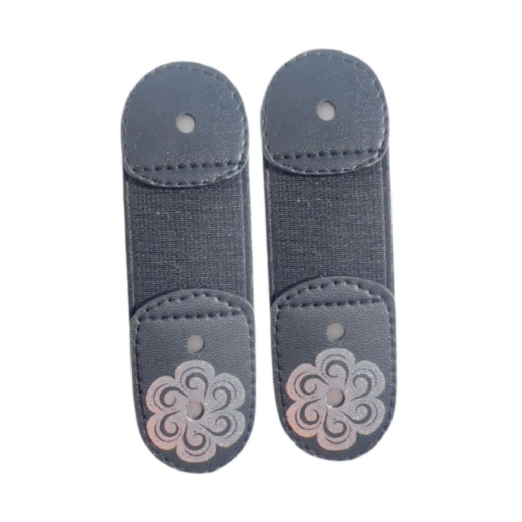 2x Figure Skating Lace Straps Versatile Cover Skating Boots Laces Protector for Training All Shoe Size Winter Practicing Dance