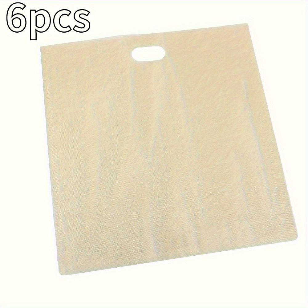 Reusable Toaster Bags Non-Stick Heat-Resistant Sandwich Toast Bags for Grilled Cheese Gluten-Free Bread Easy Clean Cooking Tool