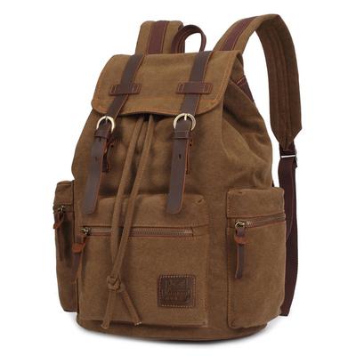 Vintage plátno Ruksaky Muži a ženy Tašky Cestovanie Študenti Neformálne Na turistiku Cestovanie Kemping Ruksak Mochila Masculina